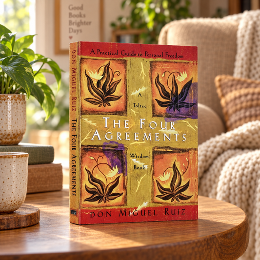 Paperback Book - The Four Agreements