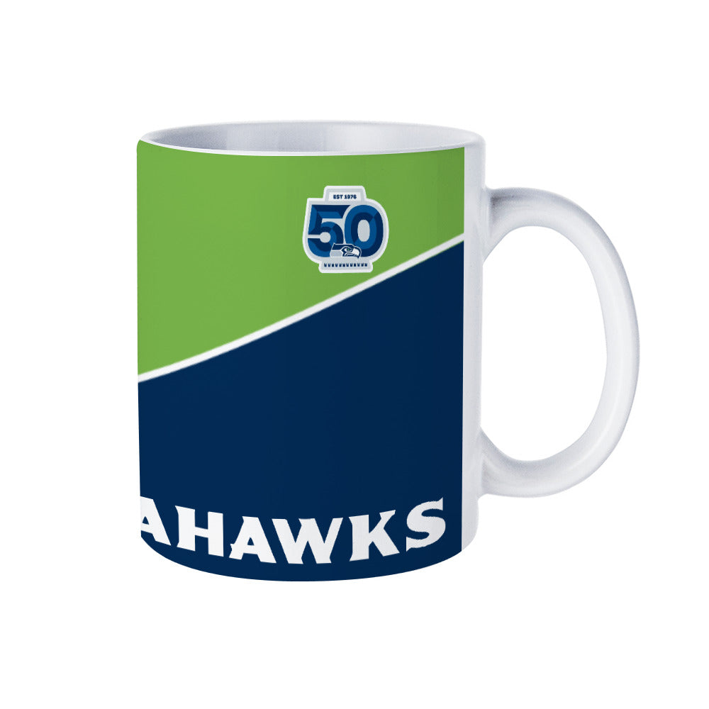 Seattle Seahawks LX Super Bowl Champ Mug