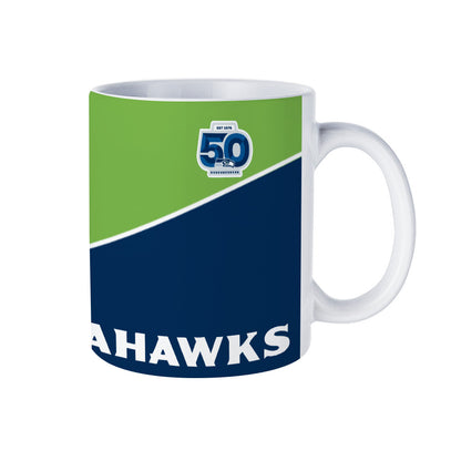 Seattle Seahawks LX Super Bowl Champ Mug