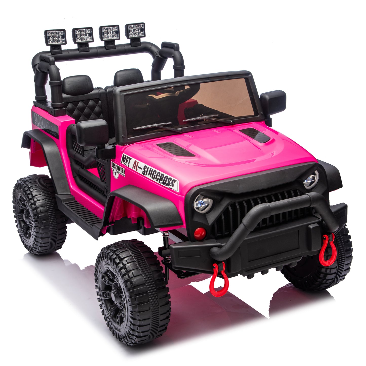 24V Kids Ride On Remote Control 4x4