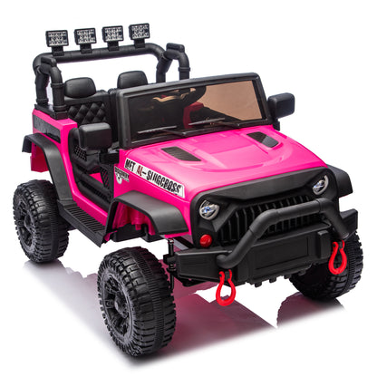 24V Kids Ride On Remote Control 4x4