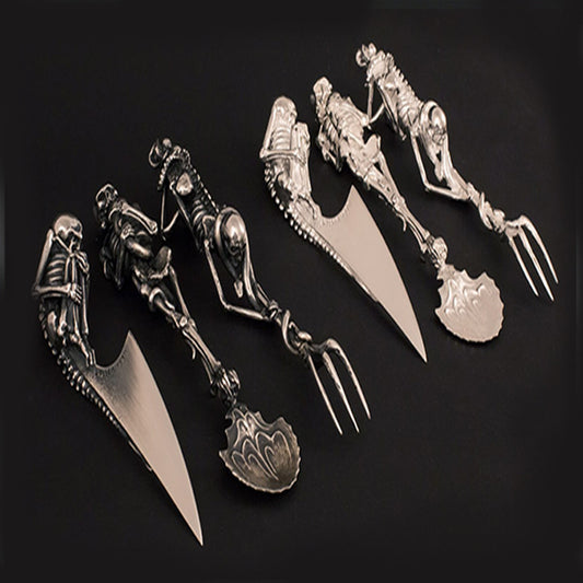 Halloween Knife Fork And Spoon Set