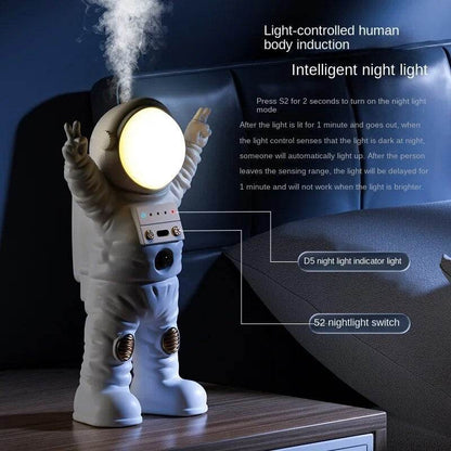 Astronaut Perfume Aroma Diffuser & Night Light - Shop Jobie