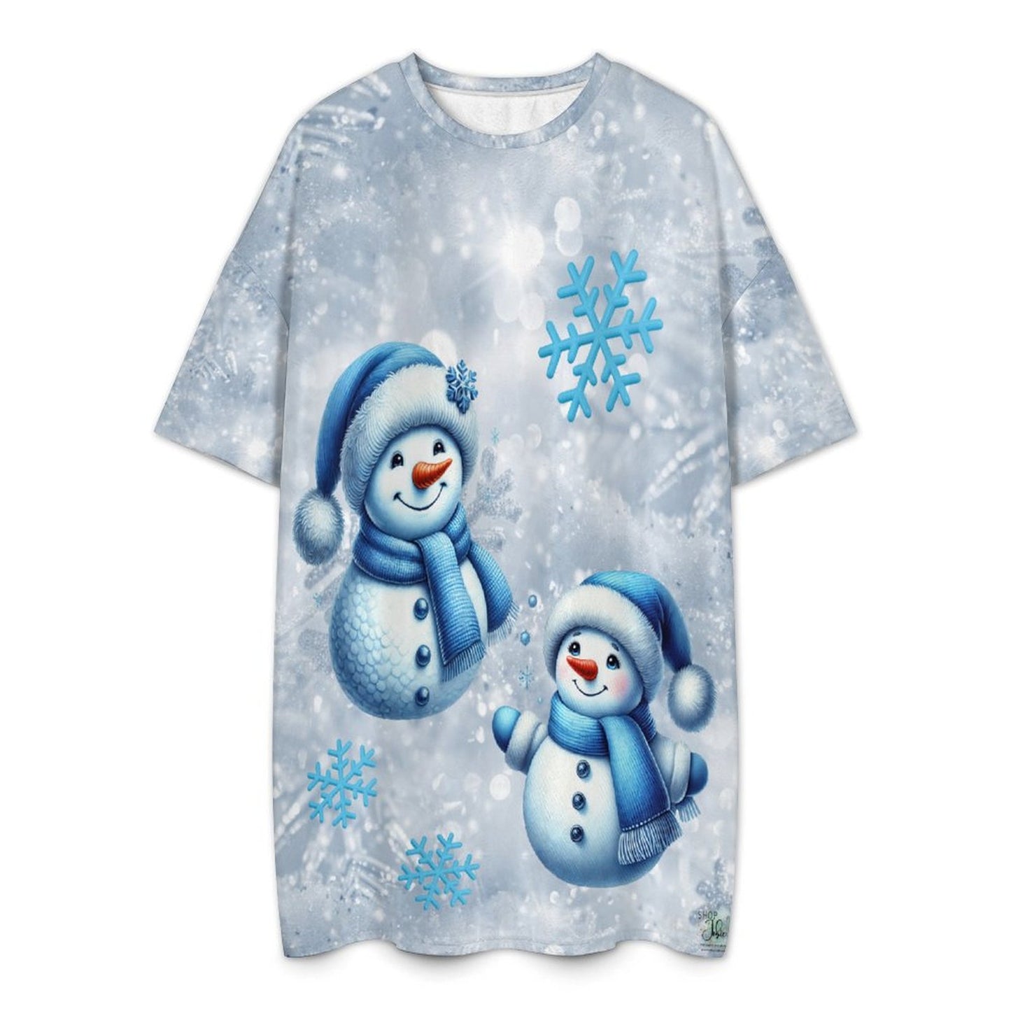 One Size Flannel Nightgown