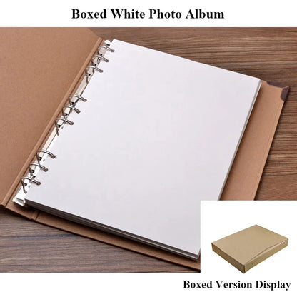 30 Pages Blank/Loose-Leaf Photo Album