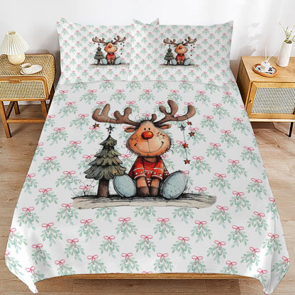Reindeer Christmas 3pc Set