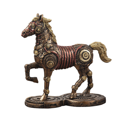 Various Steampunk Tabletop Statues