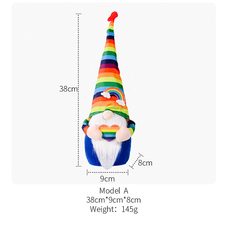 Rainbow Gnome