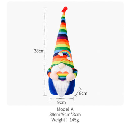 Rainbow Gnome