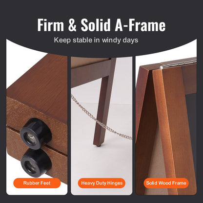 Premium A-Frame Blackboard