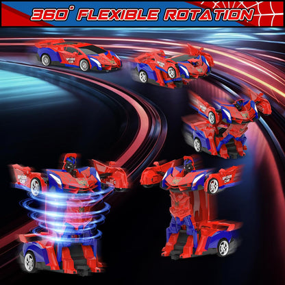 Intelligent Transformer RC Car