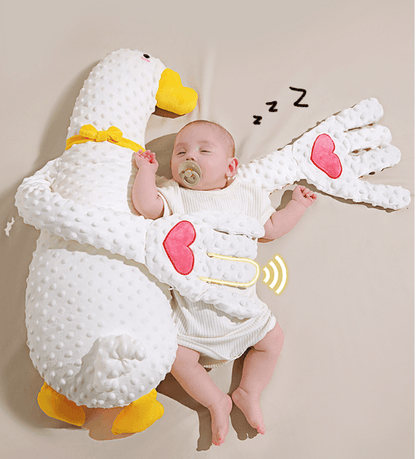 Big White Goose Baby Soothing Pillow - Shop Jobie