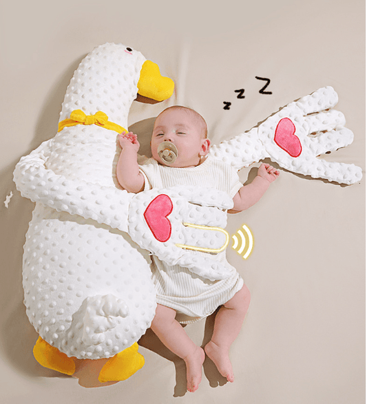 Big White Goose Baby Soothing Pillow - Shop Jobie