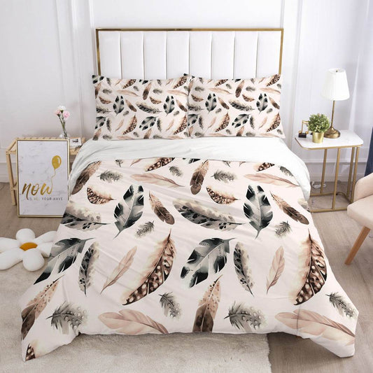 Native 3D Design Duvet Bedding Set - Shop Jobie