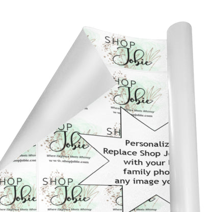 Wrapping Paper Customized