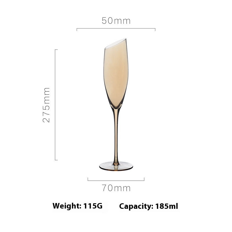 Unique Champagne Flute