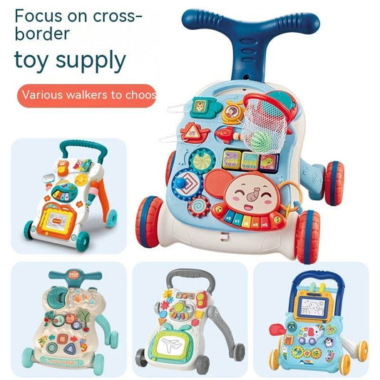 Musical Hand Push Walker Toy - Shop Jobie