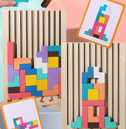 Multi-functional Tetris Building Block Puzzle - Shop Jobie