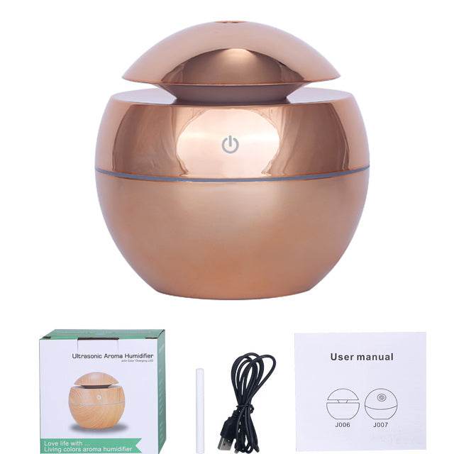 Aroma Essential Oil Diffuser Humidifier - Shop Jobie