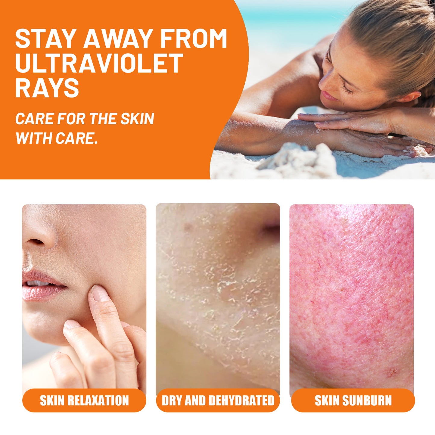 OUHOE Daily Soft Touch Sunscreen