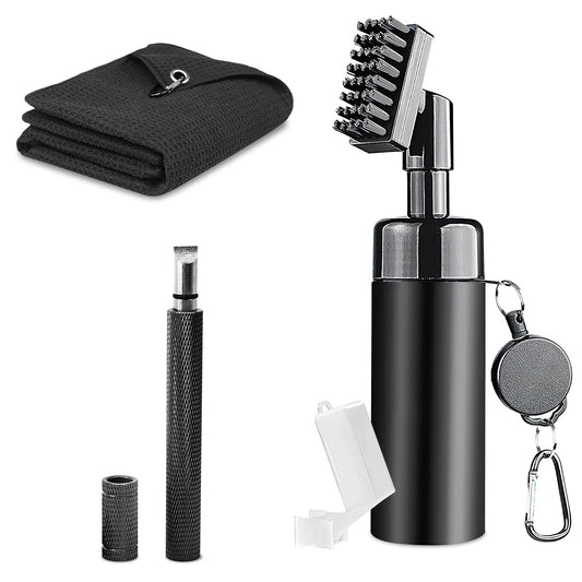 3 In 1 Golf Club Cleaning Kit