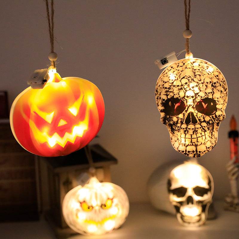 Halloween LED Skulls & Pumpkins Party Lanterns! - Shop Jobie