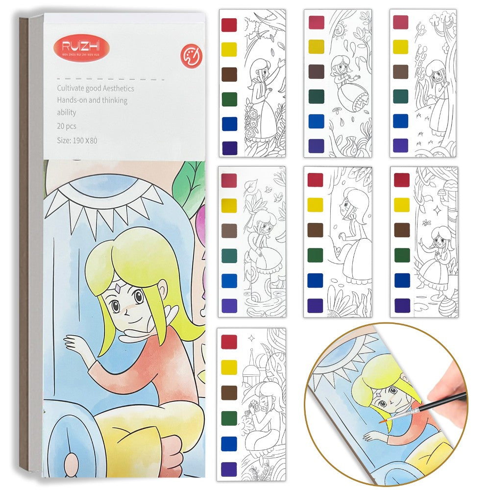 Mini Color Card Art Kits