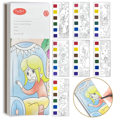 Mini Color Card Art Kits