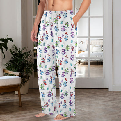 Cozie Hug Pajama Bottom  - Snowman