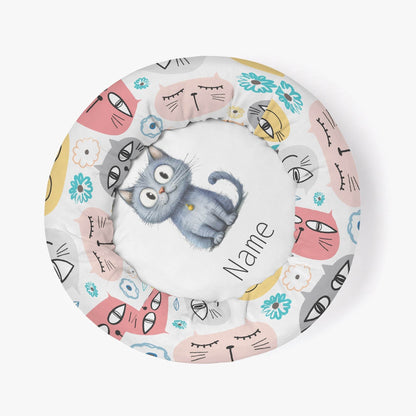 Round Pet Bed - S/M/L - Shop Jobie