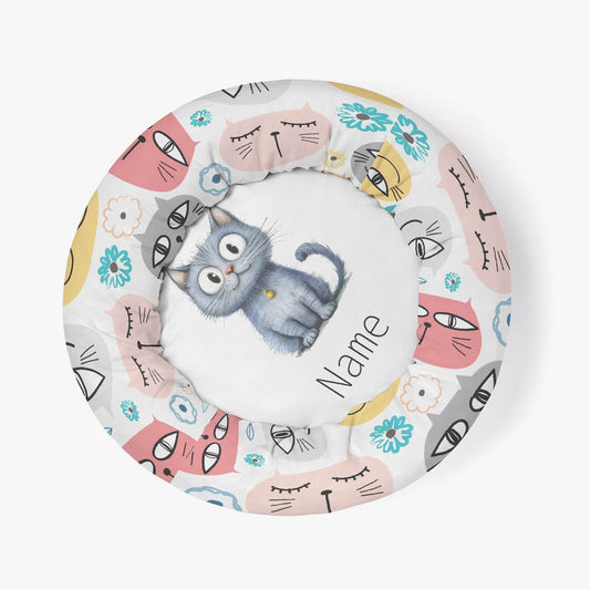 Round Pet Bed - S/M/L - Shop Jobie