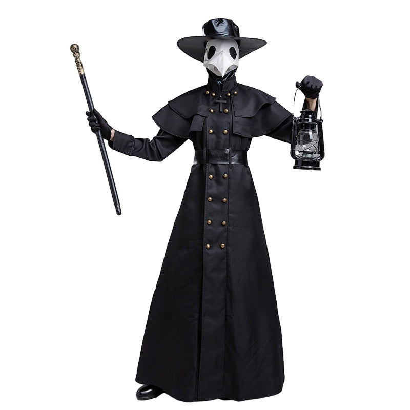 Medieval Steampunk Head to Beak Costume