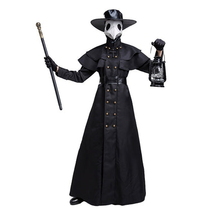 Medieval Steampunk Head to Beak Costume