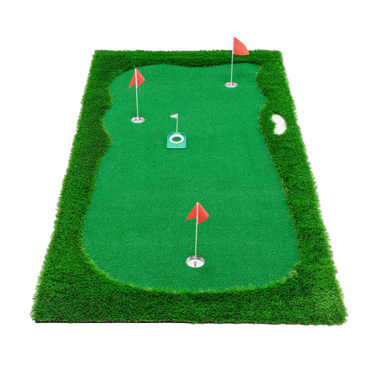 10x5 FT Golf Putting Green Golf Training Mat
