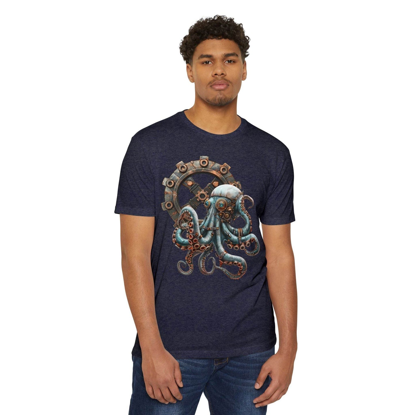 Steampunk Octopus TShirt - Shop Jobie