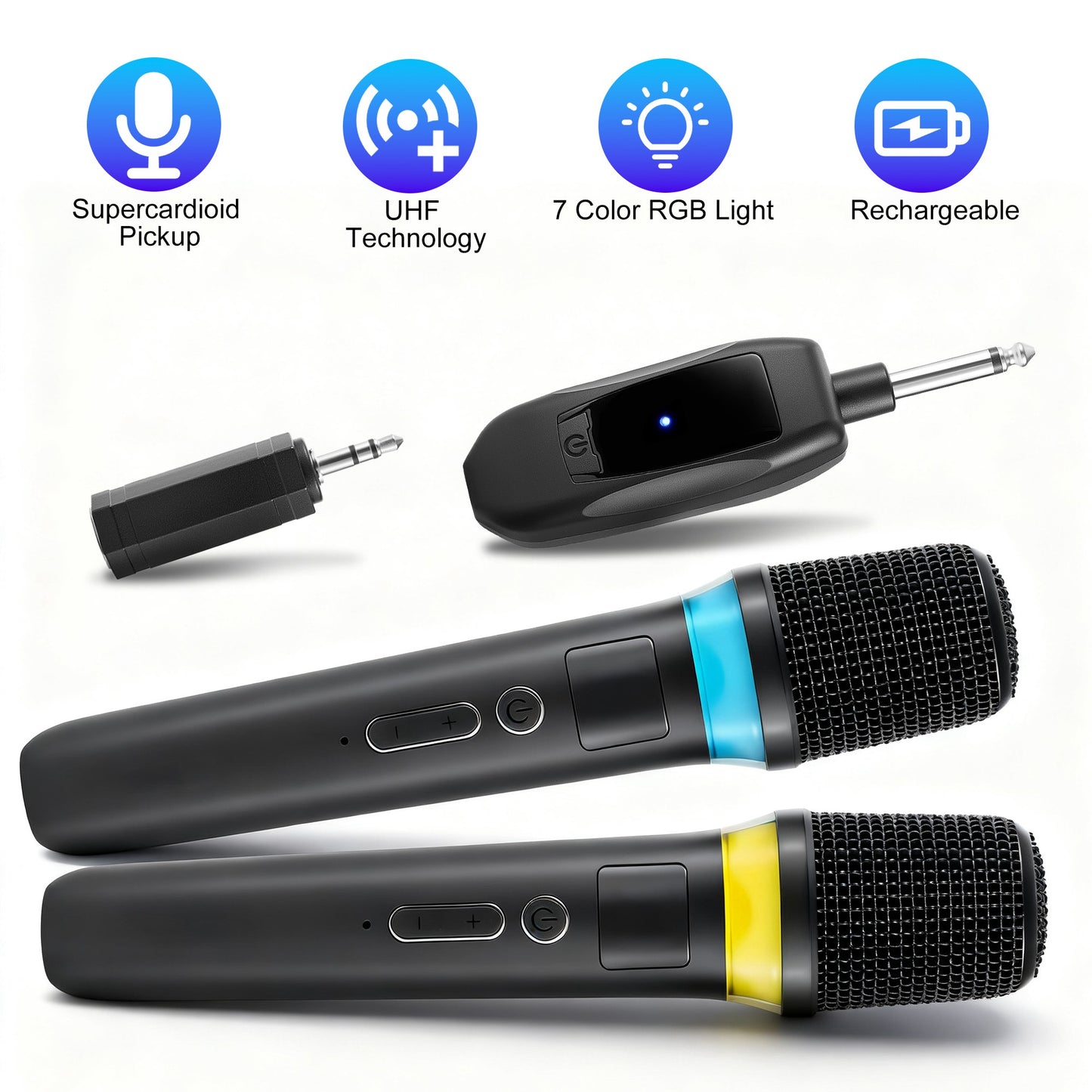 Wireless Microphone - Plug & Play!