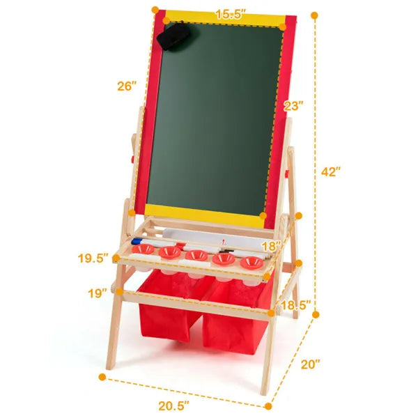 3 in 1 Kids Art Easel