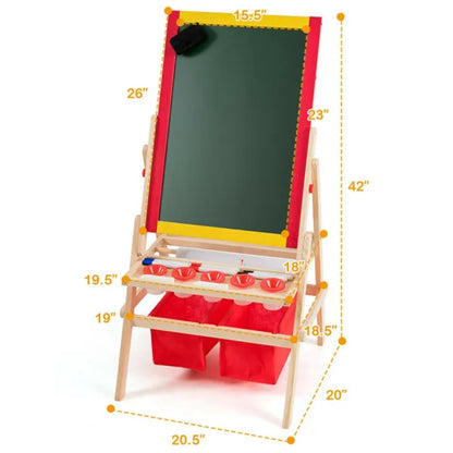 3 in 1 Kids Art Easel