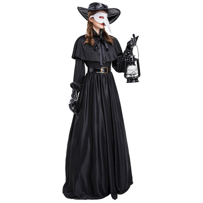 Medieval Steampunk Head to Beak Costume
