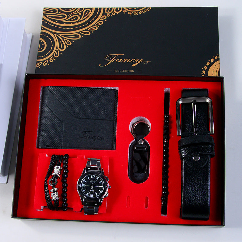 Men's Gift Sets - Watch. Belt. Wallet. Sunglasses. Keychains, OH MY!
