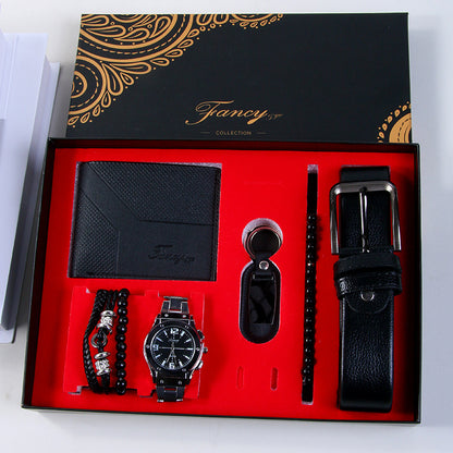 Men's Gift Sets - Watch. Belt. Wallet. Sunglasses. Keychains, OH MY!