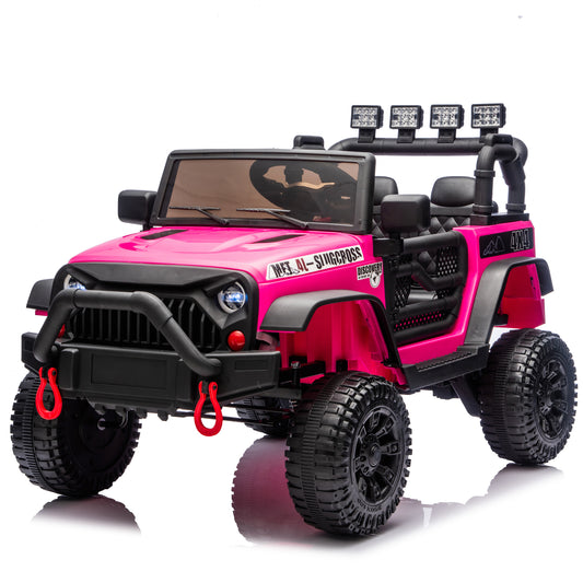 24V Kids Ride On Remote Control 4x4