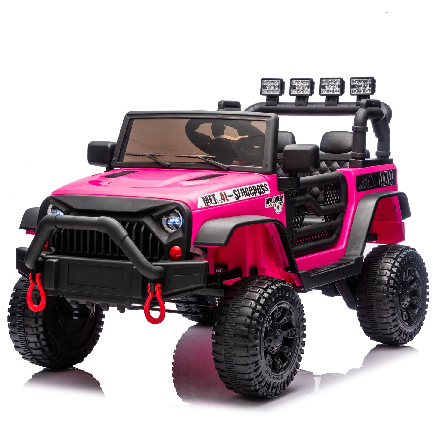24V Kids Ride On Remote Control 4x4