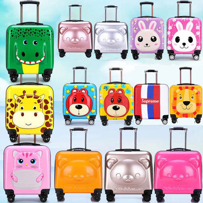 Children's Cartoon Trolley Travel Case - Shop Jobie