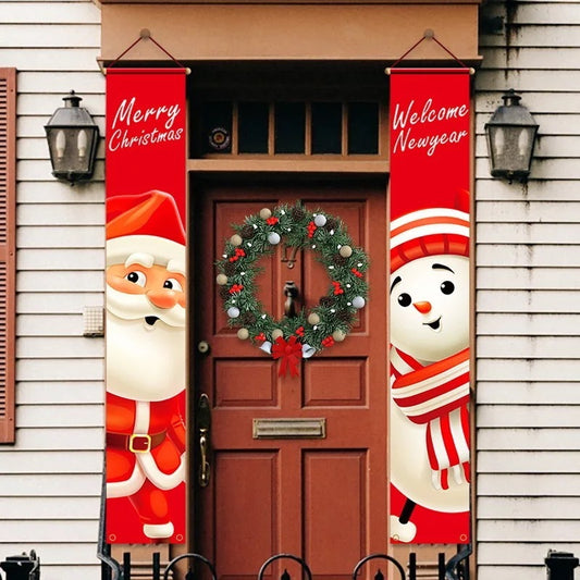 Christmas Door Panel Decorations