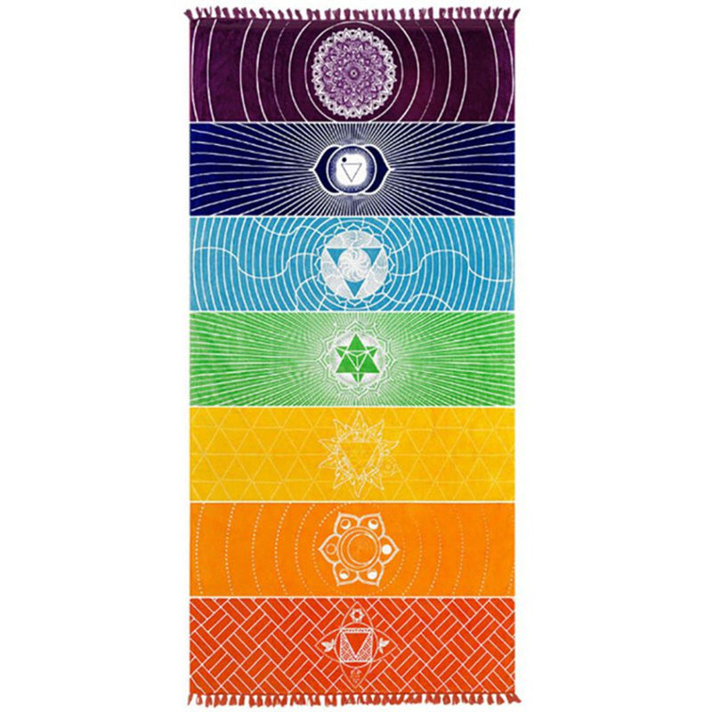 Colorful Yoga Mat