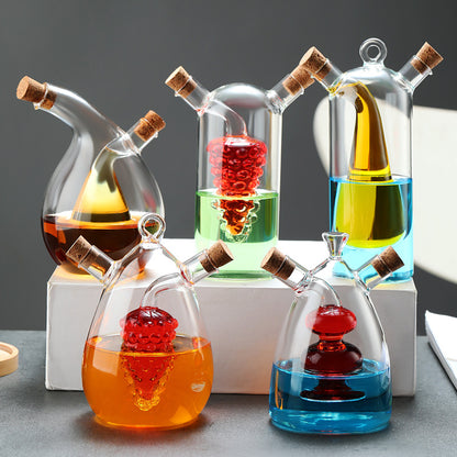 Double-Layer 2-in-1 Glass Bottles