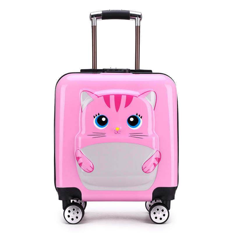 Children's Cartoon Trolley Travel Case - Shop Jobie