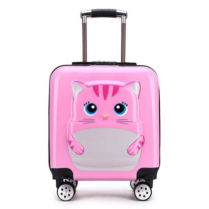 Children's Cartoon Trolley Travel Case - Shop Jobie