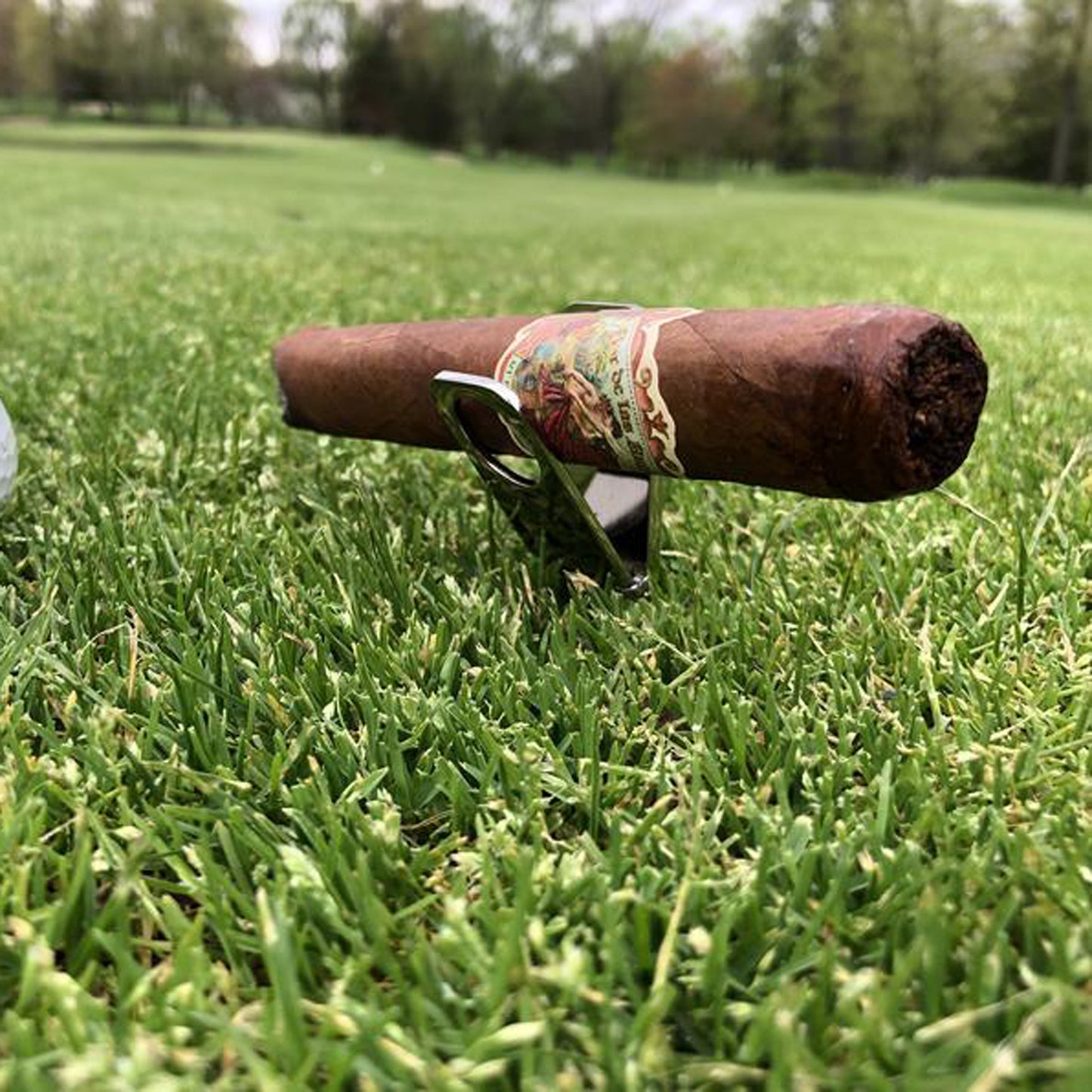 Golf Cigar Holder